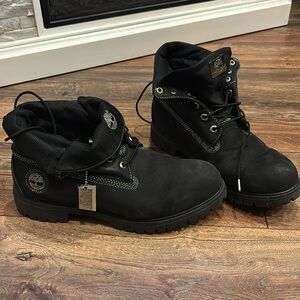 Timberland Roll Top Boots
